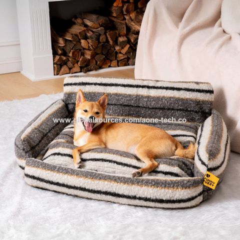Heißer Verkauf: Bequemes, rutschfestes und flauschiges Sofa-Hundebett / Katzenbett für Haustiere