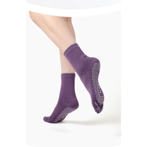 Fabrik Großhandelspreis Hochwertige Fünf-Zehen-Socken Yoga-Socken Rutschfeste Socken