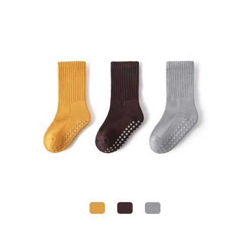 Hochwertige, rutschfeste Baby-Socken zum Fabrikgroßhandelspreis, Sport- und Laufsocken für den Innenbereich