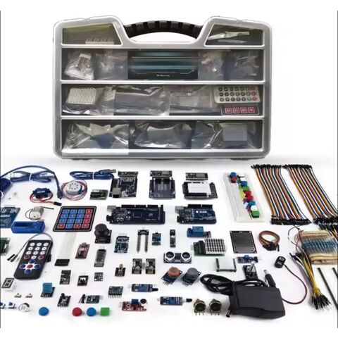 25 Sensor Module Starter Kit, Full Premium Package For Arduino Uno Mega ...