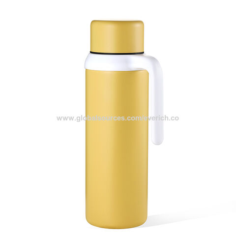 Wholesale Odm Double Wall Stainless Steel Vacuum Flask With Handle $3.2 ...