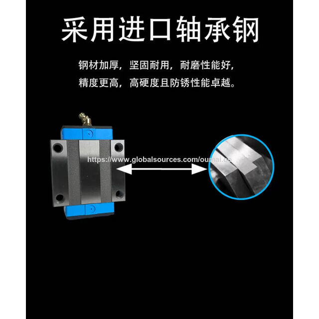 قضيب توجيه حركة خطية منزلق مع كتلة محمل SBR40 الأكثر مبيعًا for sale at factory direct price