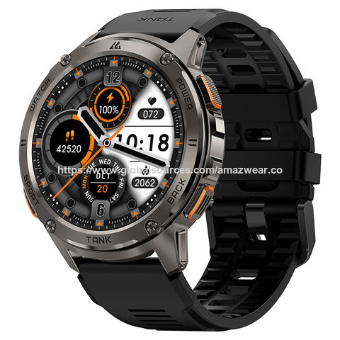 Precio al por mayor KOSPET TANK T3 Pulsera Inteligente Robusta Grado Militar Anticorrupción Impermeable para Exteriores Reloj Inteligente OEM