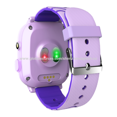 Oem 4g Elderly Smart Watch Sos Call Fall Down Detection Heart Rate ...