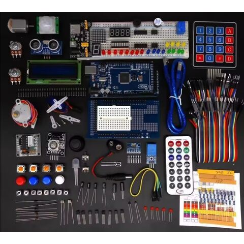 The Ultimate Stem Electronics Project Starter Kit With Mega2560 ...