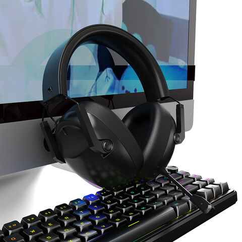 Auscultadores Over-Ear com Banda Bluetooth Estéreo Gamer RGB para Jogos