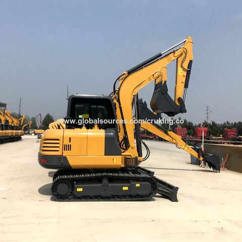 Buy China Wholesale Excavator Machine 3.5 Ton Digger Machine For Sale ...