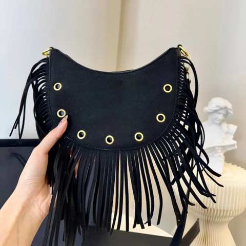 Designer Bag Luxury Shoulder Crossbody Women s Shoulder Bag Half Month Leather Shoulder Bag Women s Bag High Quality Trendy And Designer Bag Replica Bags Brand Bag Buy China Wholesale Wholesale