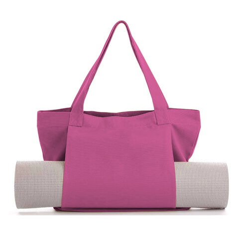 Sacs de Yoga pour Femmes avec Poche pour Tapis, Sac Fourre-Tout en Toile pour Entraînement, Voyage, Plage et Salle de Sport for sale at factory direct price