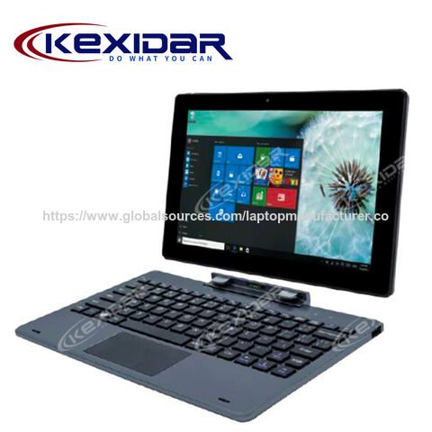 Tablet Windows 11 de 10.1" con precio de fábrica, CPU Intel Celeron N4120 de cuatro núcleos, 8GB de RAM, 128GB de almacenamiento, pantalla táctil IPS HD, Tablet Windows para empresas