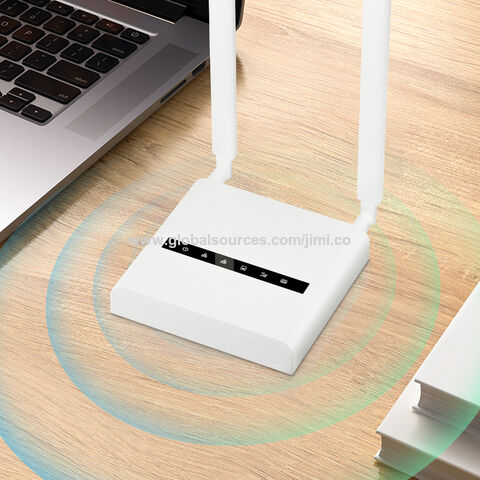 Router Ram 300mbps 2.4g 802.11 B/g/n 4 Antennas Band Wireless Routers ...