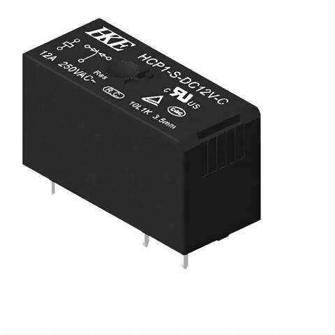 Relais de puissance HKE 12A HCP1 avec ligne de fuite de 10 mm