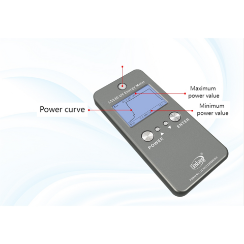 Meter energi UV grosir, instrumen pengujian energi UV yang dapat mengukur energi UV dan intensitas UV secara bersamaan for sale at factory direct price