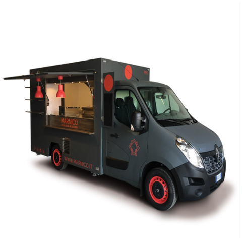 Camión de comida móvil/remolque de helados para catering totalmente equipado - Permiso de venta de camiones de comida usados. Clic en la imagen para ampliar. for sale at factory direct price
