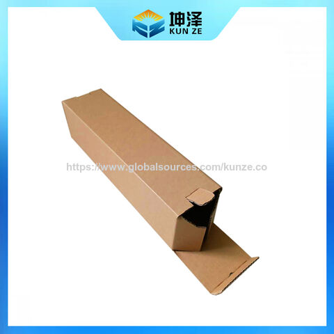 Proveedor de Cajas de Envío de Materiales Reciclados con Logotipo Personalizado, Embalaje Impreso, Logotipo Personalizado, Cartón de Papel Kraft Personalizado