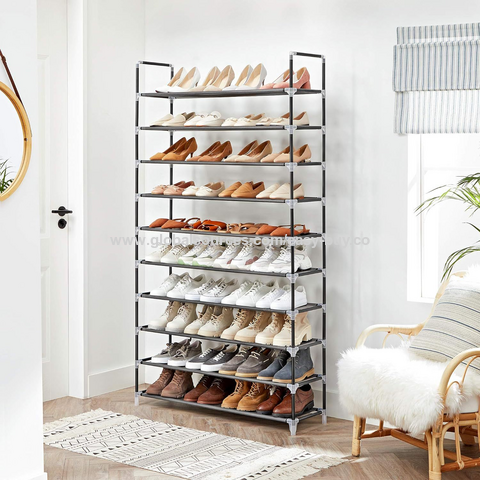 Shoe Racks Dustproof Storage Rack Dormitory Iron Shoe Cabinet Multi ...