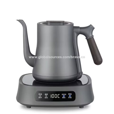 360 Degree Rotational Base 304 Stainless Steel Wireless Kettle Outdoor ...