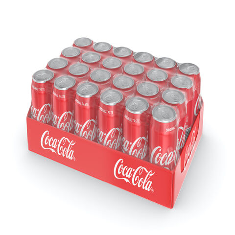 Discount Price Coca Cola Soft Drink / Cheap Coca Cola 330ml X 24 Cans ...