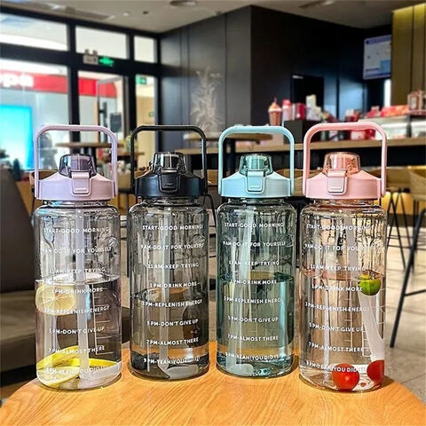Custom Logo Reusable Gym Sports Bpa Free 2l Plastic Water Bottle With ...