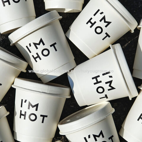 Paper Cup Custom Single Wall Paper Cup Disposable Eco Friendly Cold Hot ...