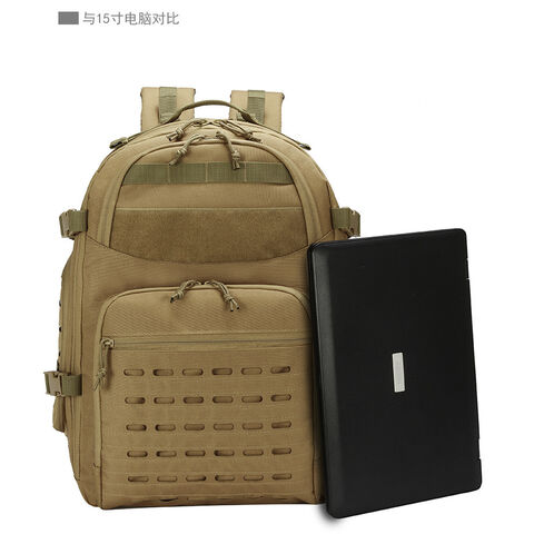Mochila Militar Khaki para Hombre, Ideal para Exteriores - Venta al por mayor de mochilas tácticas de alta resistencia