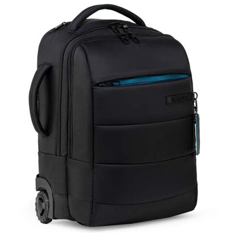 Mochila con ruedas BESTLIFE con compartimentos acolchados para tablets y portátiles - Ideal para viajes de negocios y uso diario