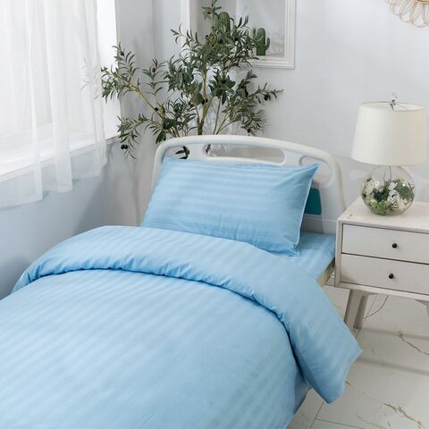 Muestra gratuita y precio de fábrica para cubrecamas de hospital personalizados, sábanas ajustables para camas de hospital, colchones plegables para hospitales. for sale at factory direct price