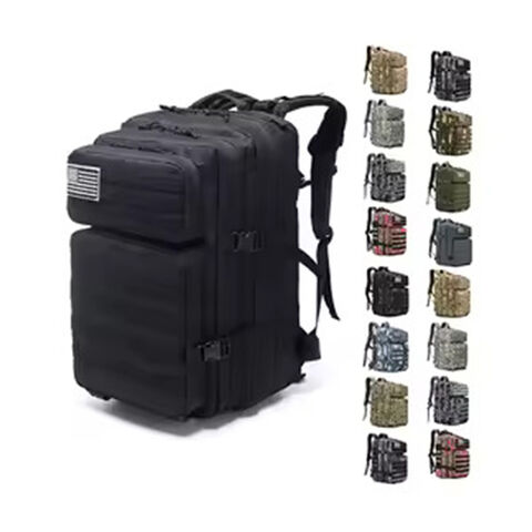 Mochila Táctica Ultraligera 900D Oxford de 25 Litros para Asalto y Camping