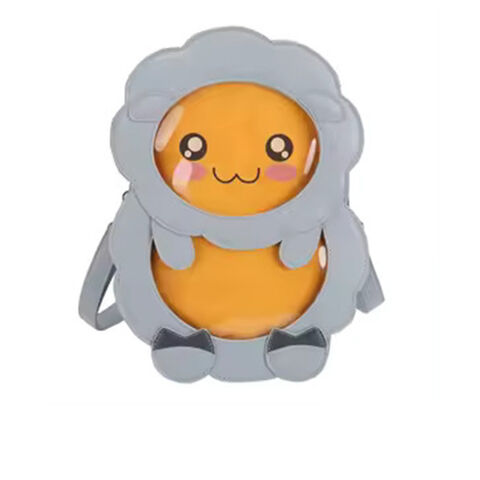 Fabricante de Bolsos Ita Personalizados con Impresión, Inserto Personalizado, Mochila Ita de Oveja de Dibujos Animados Privada