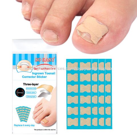 Heißer Verkauf Günstiges Nagelkorrekturwerkzeug, nicht-adhäsiver Nagelaufkleber, Nagelbettungsaufkleber, doppelseitiger Klebe-Nagelbettungsaufkleber for sale at factory direct price