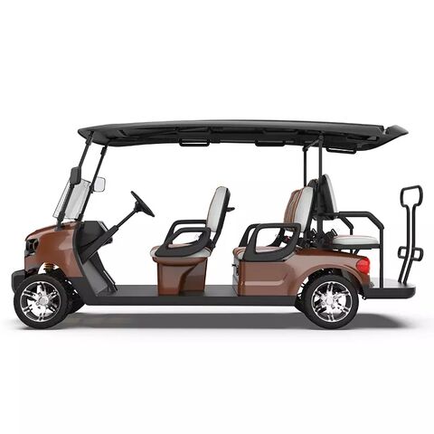 Factory Price 2,4,6,8 Seater Passenger Golf Car Brand New 4 Wheel Electric Club Car Golf Cart For Sale