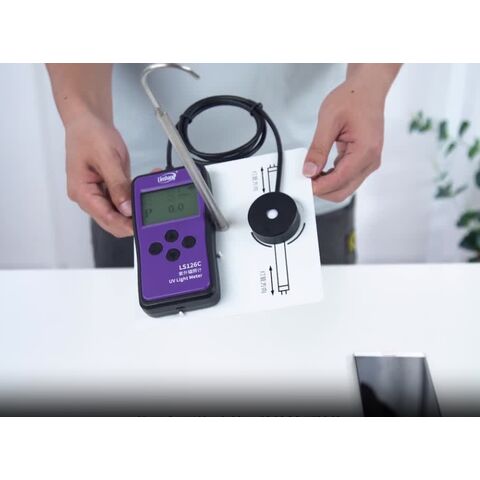 Grosir meteran radiasi ultraviolet berkualitas tinggi, khusus untuk deteksi lampu sterilisasi 254nm. for sale at factory direct price