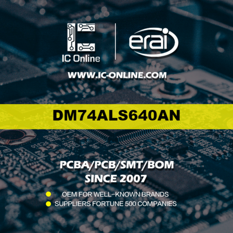 Nova Dm74als640an Ic Transceiver Invert 5.5v 20dip Logic Ic Erai Member  Pcba Design/solution 