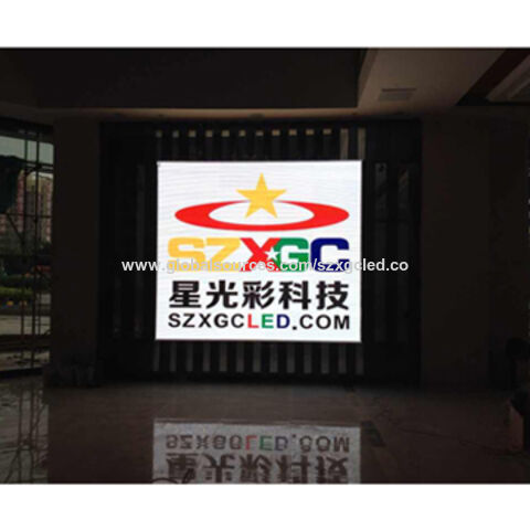 Achetez en gros Le Centre Commercial Visuel De La Publicité Polychrome D'intérieur D'écran De Visualisation De Mur De P3 Led A Mené La Haute De L'affichage 3840hz La Vitesse De Régénération 576*576mm Chine et Affichage Mural Vidéo Led à 178 USD  | Global Sources