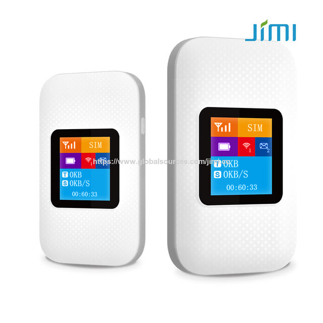 4g Lte Wifi Router High Speed 300 Mbps Pocket Mifis With 2100 Mah ...