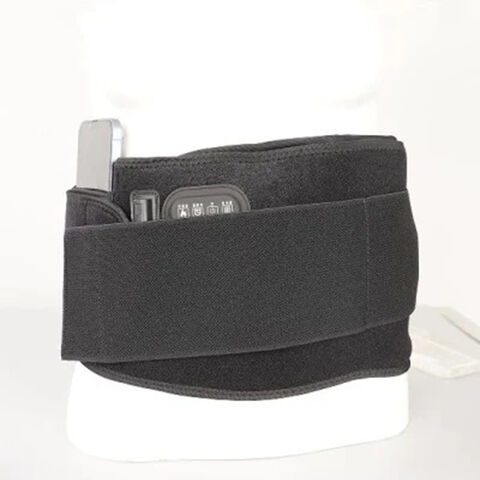Electric Heated Waist Massage Belt – Portable Vibration Slimming Belt With 3 Modes For Home Use