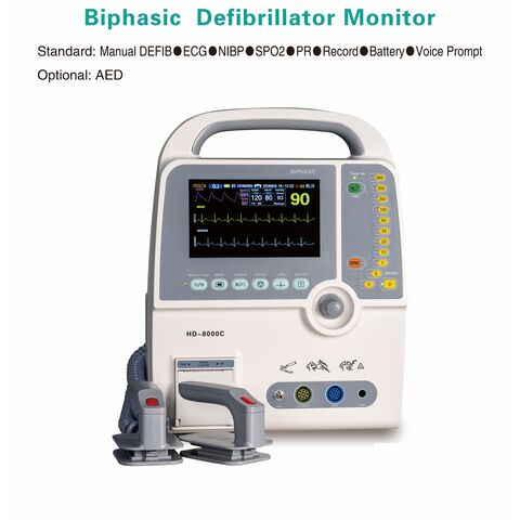 Synchronous Defibrillator Factory Price 8000c Manual External Synchronous/asynchronous Portable ...