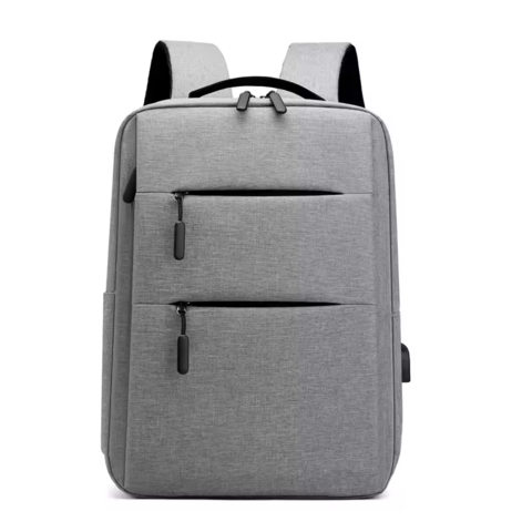 Mochila para portátil de negocios de gran capacidad, personalizada de fábrica, con USB, de nailon, impermeable, resistente al desgaste, mochila de viaje de lujo
