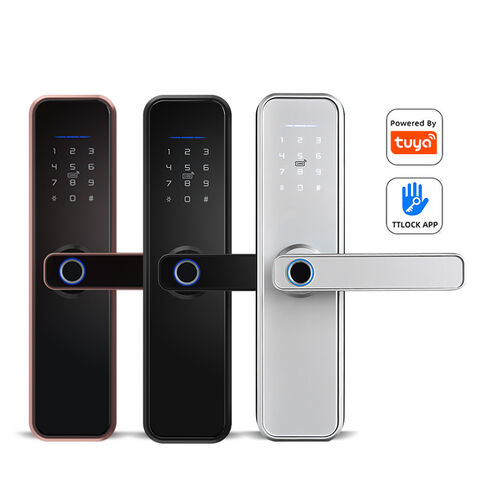 Tuyasmart Ttlock App Locks Digital Fingerprint Password Card Doorlock ...