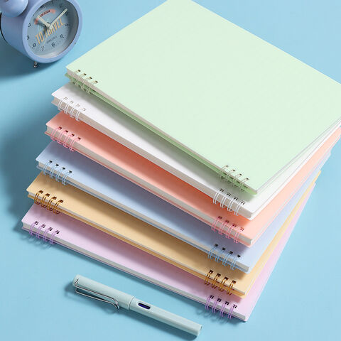 Cuaderno A6 A5 personalizado al por mayor con banda elástica, diario, logo de marca impreso, bloc de notas, cuaderno de cuero PU for sale at factory direct price