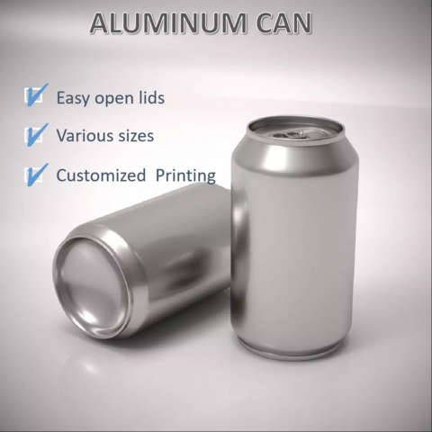Aluminiumdosen für Bier, Soda, Getränkeverpackung OEM ODM for sale at factory direct price