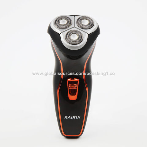 Ring Head Razor Manufacturer 3d Double-ring Razor Doubel Voltage Men Shaver For ...