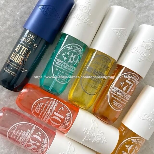 OEM Printing Plastic perfume bottle Colored bottled perfume spray Plastic bottle essential oil fragrance perfume spray