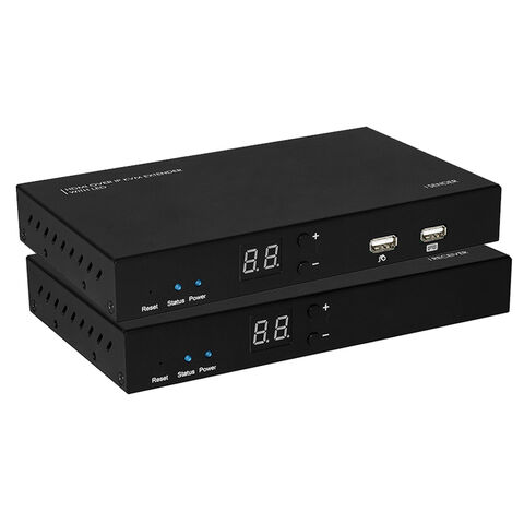 Nuevo HDMI 1080p sobre IP Extensor KVM de 100m por Cat5e/6 con IR bidireccional y LED - Extensor HDMI for sale at factory direct price