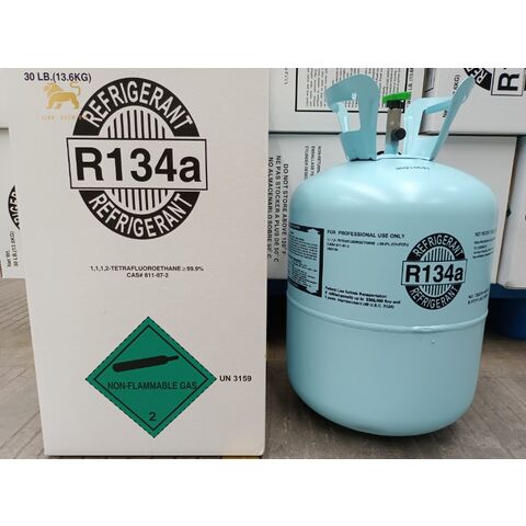 13.6kg Cylinder Refrigerant Gas R134a, 30lb R134a Gas, Cheap ...