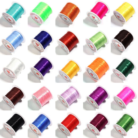 Bulk Buy China Wholesale 1mm Elastic Stretch Crystal String Cord For ...