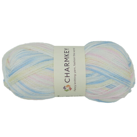 Precio de Fábrica 100% Acrílico Hilado Teñido - Hilo Acrílico al por Mayor for sale at factory direct price