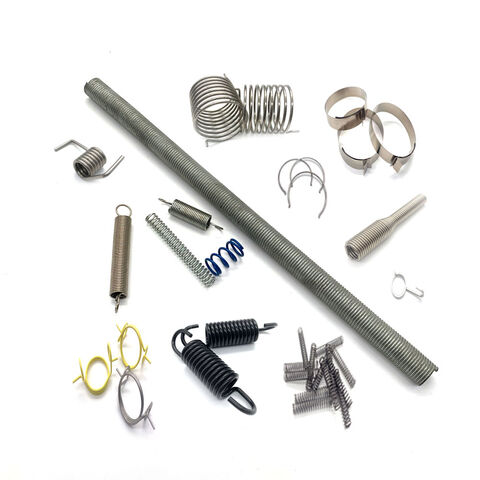 Manufacturing Custom Screen Door Springs Long Extension Spring Nickel plated/Powder Coating/Painting for sale at factory direct price
