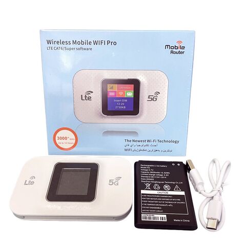 4g Mobile Router E5785 Pro Lte Portable Wifi Card Wireless Router ...