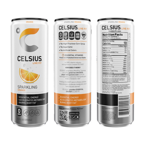 Wholesale Cheap Celsius Fitness Energy Drink Variety Pack. Celsius Heat ...